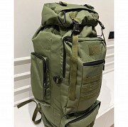 Тактичний рюкзак на 70л більший армійський баул, похідна сумка / Військовий рюкзак, тактичний рюкзак доставка із м.Львів