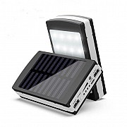 УМБ Power Bank Solar 90000 mAh мобільне зарядне з сонячною панеллю та лампою, Power Bank Charger Бат Львів