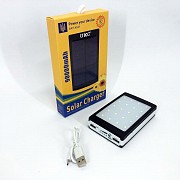 УМБ Power Bank Solar 90000 mAh мобільне зарядне з сонячною панеллю та лампою, Power Bank Charger Бат Львів
