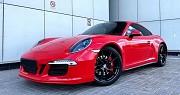 192 Прокат Porsche 911 Carrera 4S красный с водителем в Киеве Київ