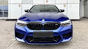 193 BMW M5 F90 Competition синий прокат спортивных авто без водителя Київ