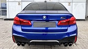 193 BMW M5 F90 Competition синий прокат спортивных авто без водителя Київ