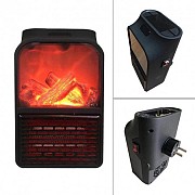 Портативний обігрівач Flame Heater 900 Вт, тепловий вентилятор, обігрівач для дому, ветродуйчик Львов