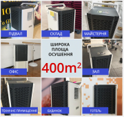 Maxton Mx-90l: Ваш надійний партнер для великих площ – високопродуктивний промисловий осушувач Луцк