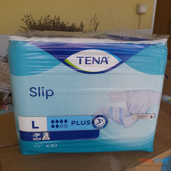 Одноразові підгузки для дорослих TENA Slip Plus Киев - изображение 1