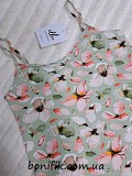 Жіноча нічна сорочка на тонкій бретелі "blossoms" (арт. LDK 112/47/01) Кривой Рог