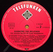 Klaus Wunderlich – Hammond Für Millionen - The Golden Sound Of Klaus Wunderlich Винница