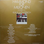 Klaus Wunderlich – Hammond Für Millionen - The Golden Sound Of Klaus Wunderlich Винница