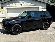 222 Внедорожник Range Rover Autobiography 5.0 Supercharger черный аренда прокат без водителя Київ