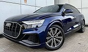 307 Bнедорожник Audi Q8 синий прокат аренда c водителем без водителя Київ