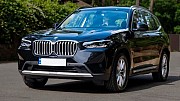 036 BMW X3 черный внедорожник на прокат без водителя аренда с водителем Київ