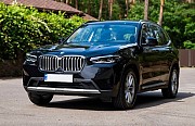 036 BMW X3 черный внедорожник на прокат без водителя аренда с водителем Київ