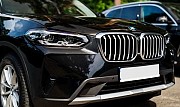 036 BMW X3 черный внедорожник на прокат без водителя аренда с водителем Київ