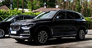 040 BMW X5 черный внедорожник на прокат без водителя аренда с водителем Киев