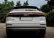 041 Bнедорожник Audi Q8 белая прокат аренда с водителем без водителя Киев