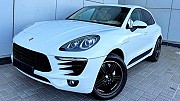 042 Bнедорожник Porsche Macan S белый прокат аренда с водителем без водителя Киев