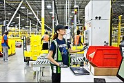 Вакансия на упаковку-сортировку-проверку продукции Amazon в Англии Киев