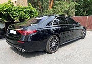 045 Аренда Mercedes Benz S-class W223 S500 AMG на свадьбу Киев