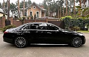 045 Аренда Mercedes Benz S-class W223 S500 AMG на свадьбу Киев