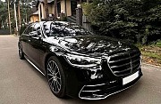 045 Аренда Mercedes Benz S-class W223 S500 AMG на свадьбу Киев