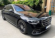 045 Аренда Mercedes Benz S-class W223 S500 AMG на свадьбу Киев