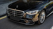 058 Аренда Mercedes S class W 223 S 400d 4 matic на свадьбу c водителем Киев