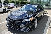 076 Toyota Camry V70 черная 2022 заказать авто на свадьбу Киев