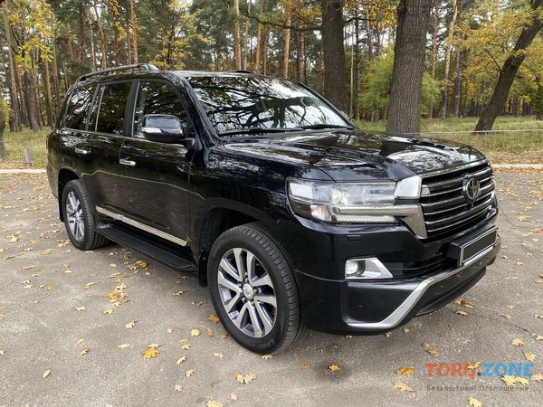 090 Внедорожник Toyota Land Cruiser 200 на свадьбу c водителем без водителя Киев - изображение 1