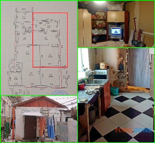 Продам частину будинку в Центрі.окремий двір.всі комунікації. Белая Церковь - изображение 1