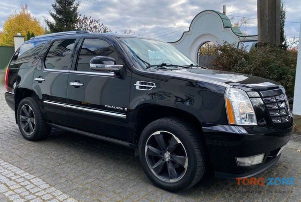 122 Внедорожник Cadillac Escalade заказать джип на свадьбу Киев - изображение 1