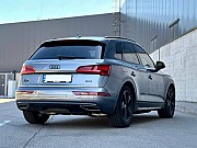 120 Внедорожник Audi Q5-quattro серо-голубой аренда прокат без водителя Киев