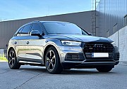 120 Внедорожник Audi Q5-quattro серо-голубой аренда прокат без водителя Киев