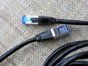 Интернет кабель RJ45 Hama 5 м, патч-корд Вінниця