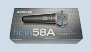 Shure BETA 58A (новий, мікрофон) Оригінал-мексика Київ