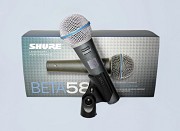 Shure BETA 58A (новий, мікрофон) Оригінал-мексика Київ