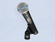 Shure BETA 58A (новий, мікрофон) Оригінал-мексика Київ