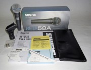 Shure BETA 58A (новий, мікрофон) Оригінал-мексика Київ