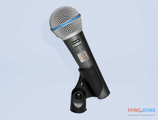 Shure BETA 58A (новий, мікрофон) Оригінал-мексика Київ - зображення 1