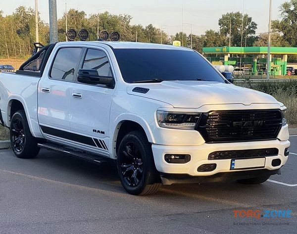 005 Пикап Dodge Ram аренда прокат без водителя для съемок кино рекламы Київ - зображення 1