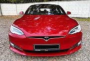 054 Электрокар Tesla Model S прокат без водителя аренда с водителем Київ