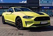 128 Ford Mustang GT 3.7 салатовый спорткар заказ аренда с водителем на съемки к Київ