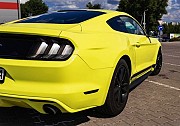 128 Ford Mustang GT 3.7 салатовый спорткар заказ аренда с водителем на съемки к Київ