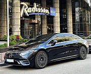 164 Авто на свадьбу Mercedes Benz EQS 450+ электро аренда vip авто с водителем для трансфер Київ