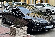 164 Авто на свадьбу Mercedes Benz EQS 450+ электро аренда vip авто с водителем для трансфер Київ