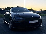 362 Audi TT S-line Quttro черный прокат аренда кабриолета для фотосессии Київ