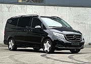 309 Микроавтобус на свадьбу Mercedes V класс заказать в аренду с водителем без водителя Київ