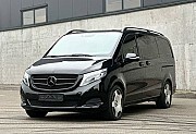 309 Микроавтобус на свадьбу Mercedes V класс заказать в аренду с водителем без водителя Київ