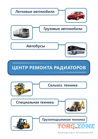 Ремонт радиаторов. Работаем по всей Украине | Авто, отопление, спецтехника Дніпро - зображення 1