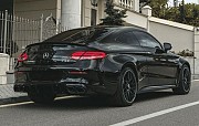 345 Прокат Мерседес без водителя Mercedes Benz C 63 AMG Сoupe черный Київ