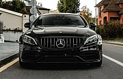 345 Прокат Мерседес без водителя Mercedes Benz C 63 AMG Сoupe черный Київ